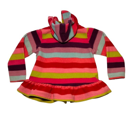 *WonderKids 18 Months Cozy Zip Up Fleece Hoodie. 18 Months - Picture 3 of 6